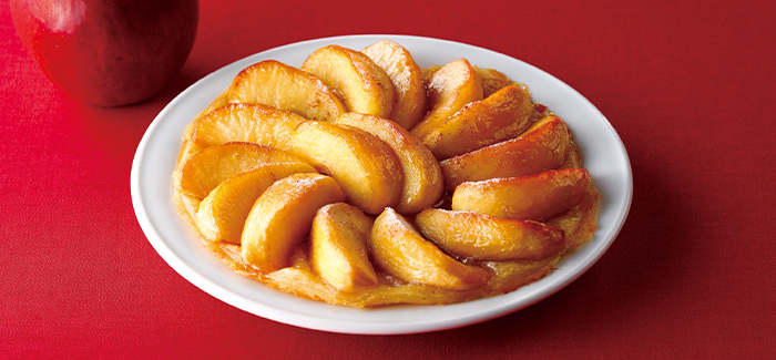 タムラファームのとれたて紅玉のアップルパイ