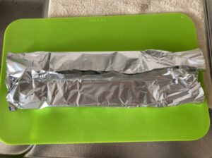 サンドイッチ お弁当 包み方 アルミホイルTikTok