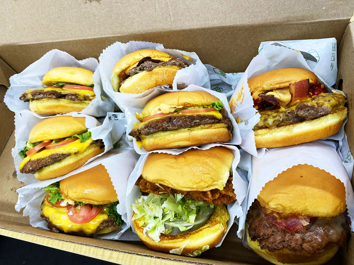 シェイクシャックの新モバイルオーダーが開始！NewsThe SAZABY LEAGUE