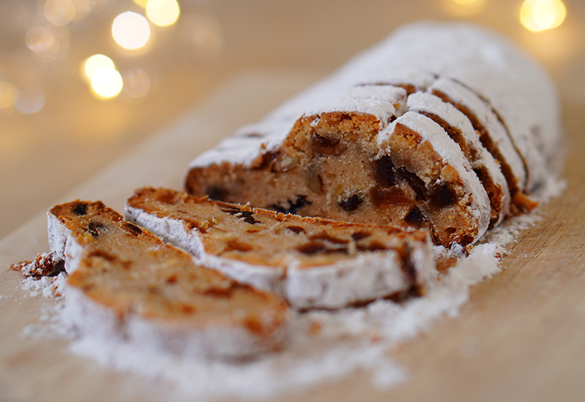 シュトーレン風パウンドケーキ