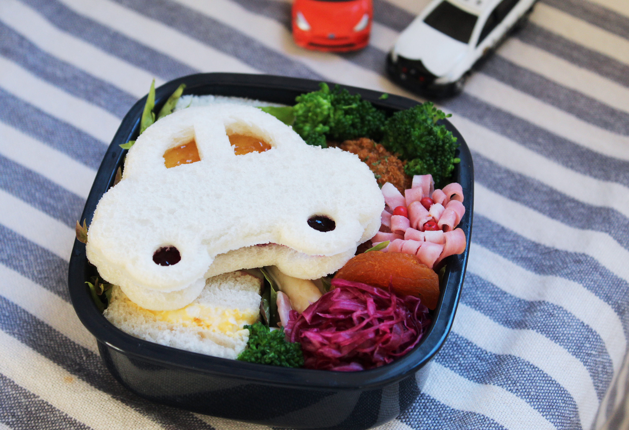 可愛いお弁当 ♡ 子供に作ったお弁当画像を紹介するよ☆ - 選びながら生きていく☆