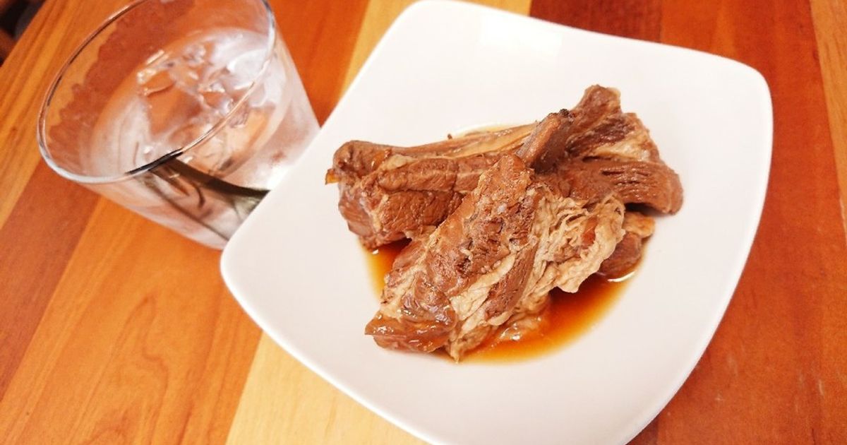 圧力鍋なんていらない!軟骨ソーキを作る🍜