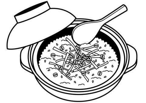 商用フリー無料イラスト_お茶碗の白ごはん_GohanRice001 - 商用OK!フリー素材集「ナイスなイラスト」