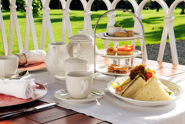 窓辺のアフタヌーンティーの無料の写真素材 - ID.28364フリー素材 ぱくたそ