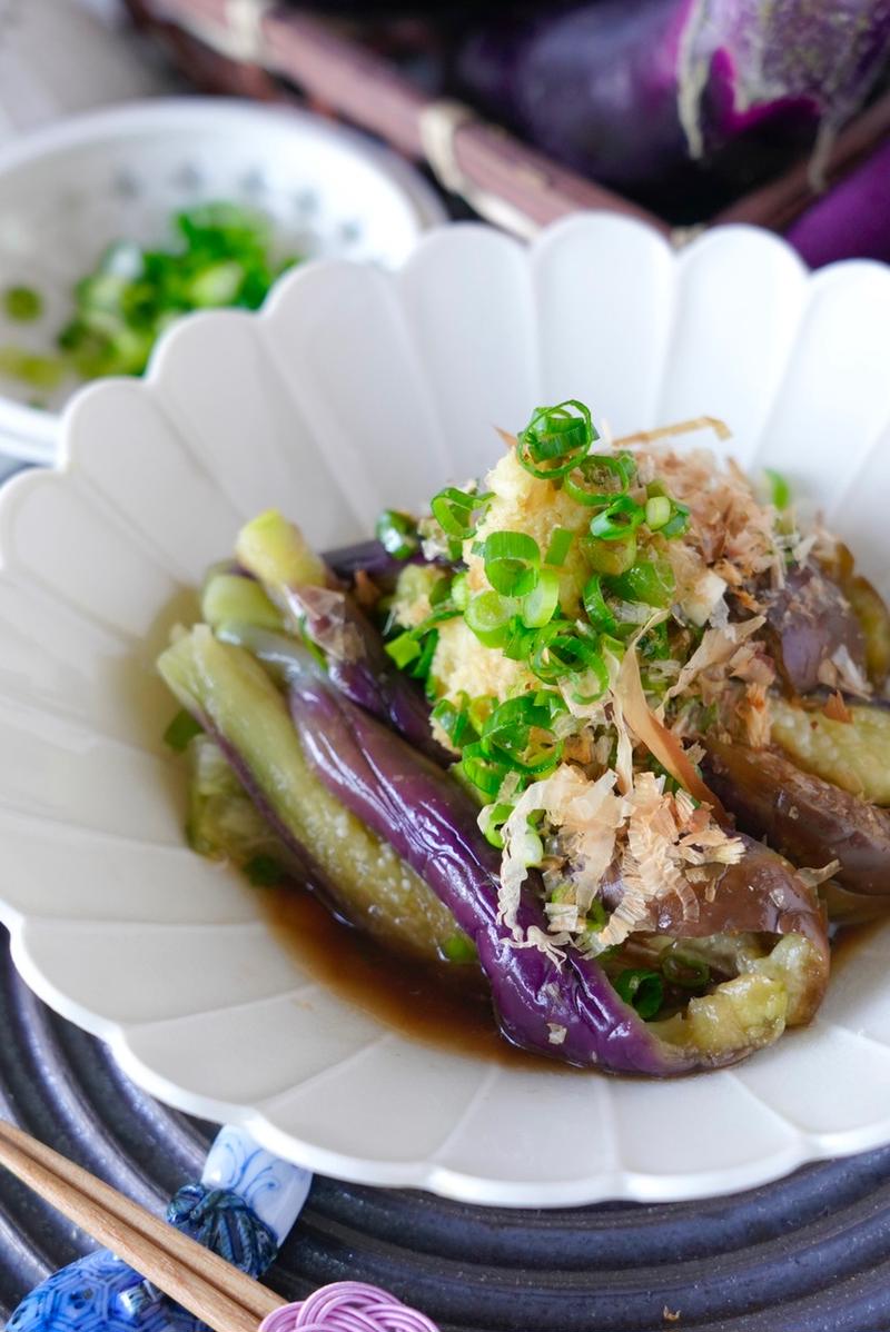 レシピ トロトロ茄子の鶏肉の♬やみつき大葉南蛮漬け♬ - しにゃごはん blog