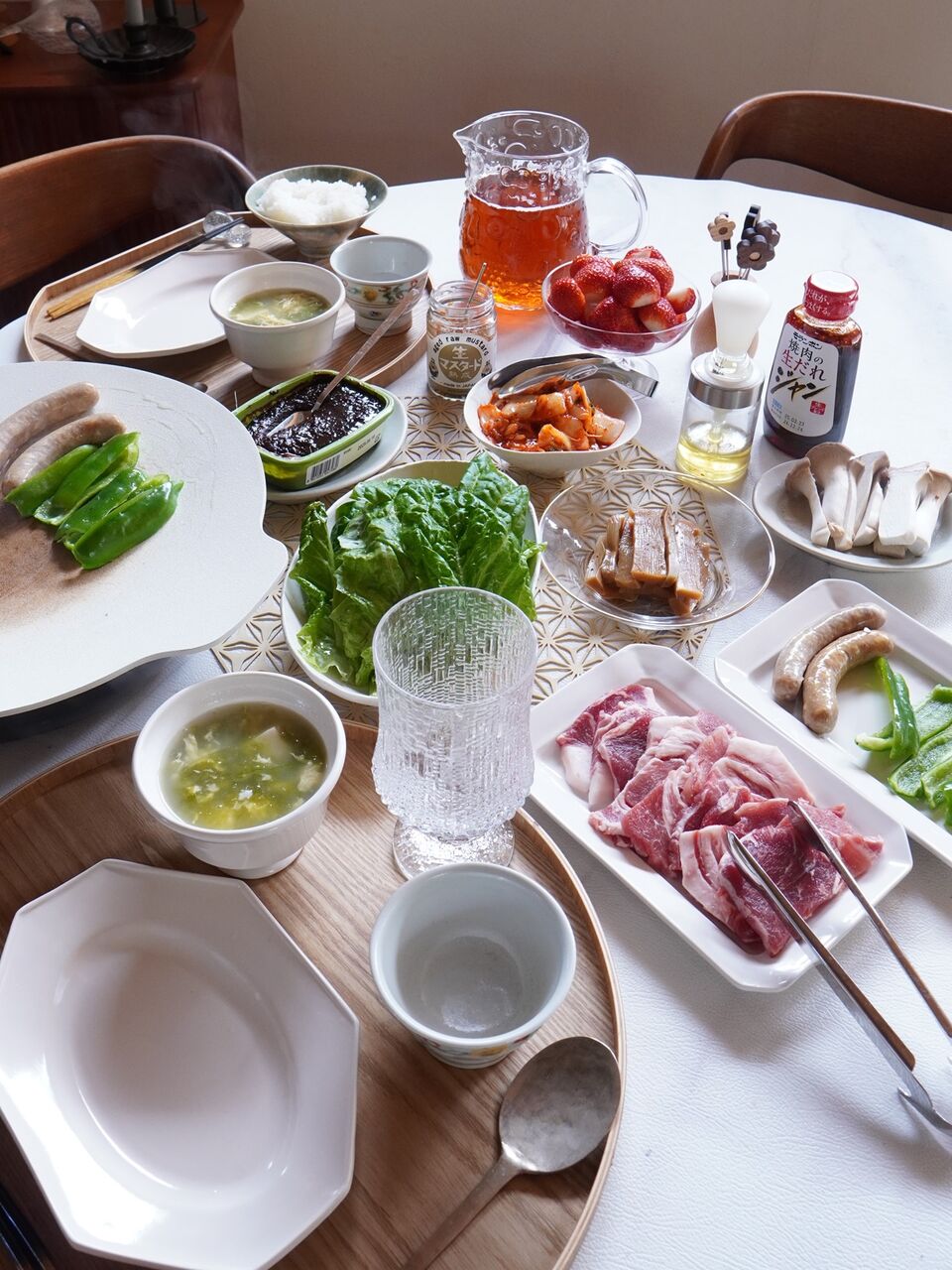 自宅で楽しむ韓国料理の献立: 本格的から手軽なレシピまでコラム韓国料理は名古屋市の国際センター駅2分の明心館