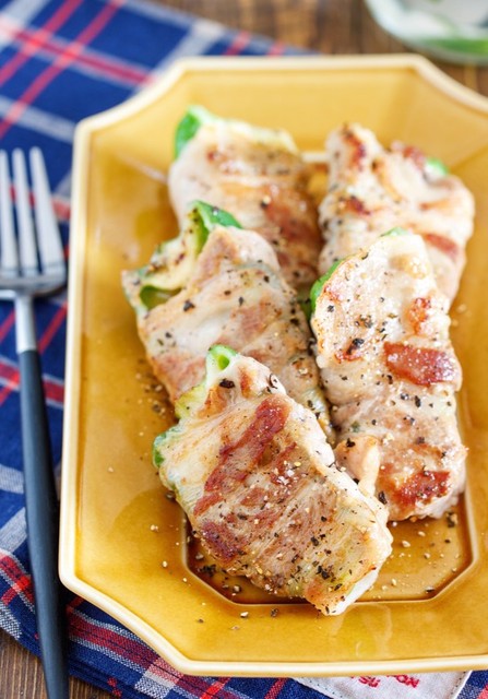 まろやかなコクがおいしい！ ツナとピーマンの塩昆布マヨ和え