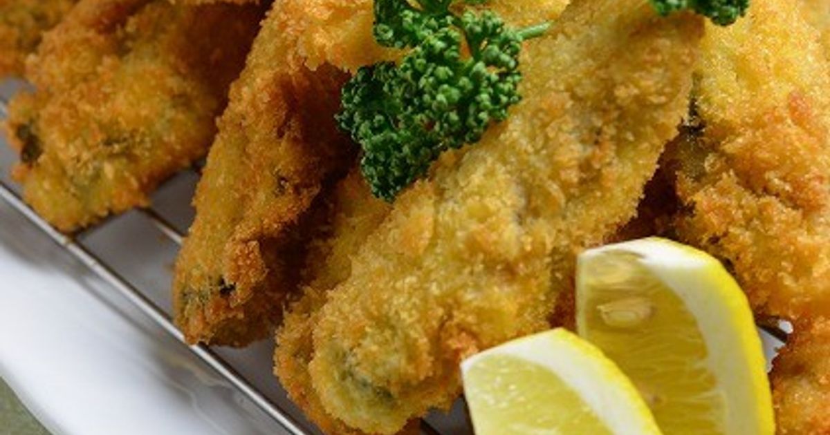牡蠣フライの献立 : 美味しいごはん