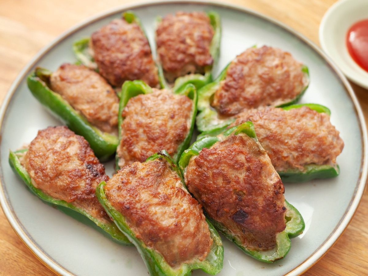 ピーマンの肉詰め」は冷凍保存が便利！上手においしく保存するためのテクニックサンキュ