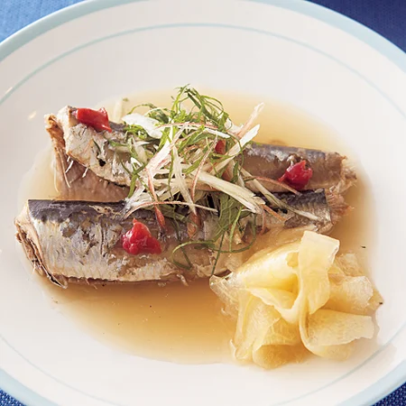 鰯 いわし の生姜煮・煮付けのレシピ 作り方：白ごはん.com