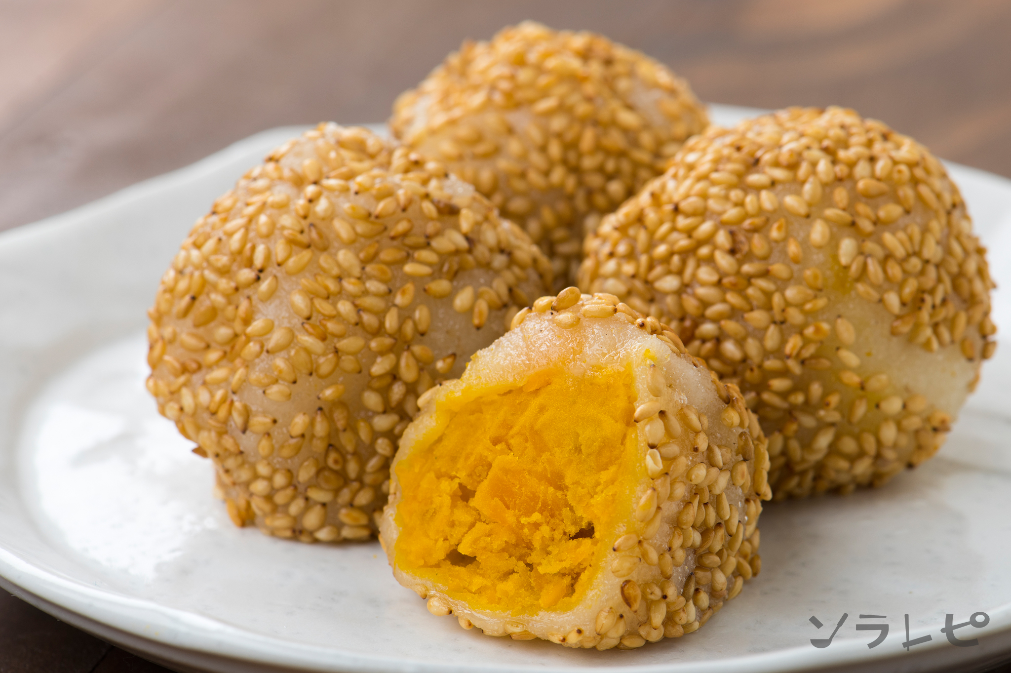 かぼちゃ団子 プレーン 300g×3袋 苫前町 上田ファーム- 北海道発見市場 北市ドットコム