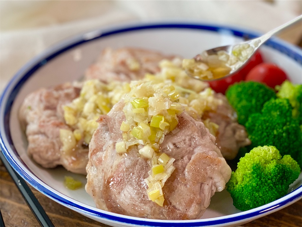 豚こまと豆腐のハンバーグのレシピトクバイ