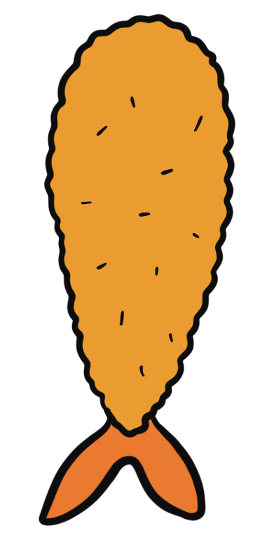 シンプルなホタテのお寿司イラスト - No: 25994553無料イラスト・フリー素材なら「イラストAC」