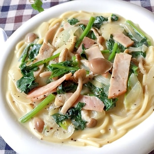 ワンパン明太子クリームパスタ レシピ・作り方 by momomamamoo - 楽天レシピ