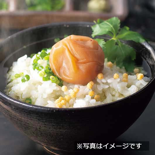 梅干専門店の贅沢梅茶漬け 4袋セット勝喜梅 旅する久世福e商店