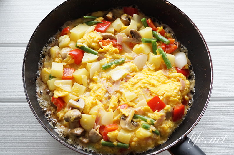 志麻さんレシピ公式 スパニッシュオムレツTikTok