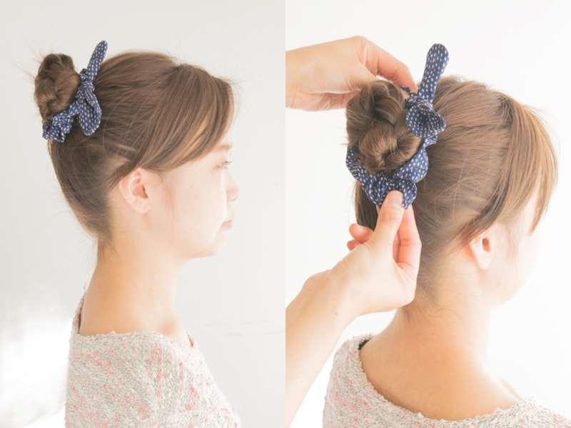 崩れないお団子ヘアのポイントを伝授！きっちりまとめ髪のコツ♡