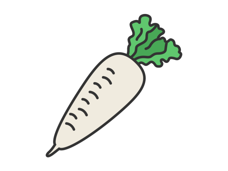 大根 青首ダイコンのフリー写真素材食材・料理の無料画像 フード・フォト 無料写真素材＞fd400246