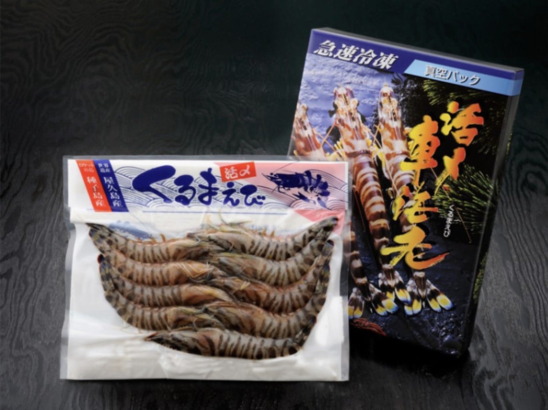 殻付きガーリックシュリンプ