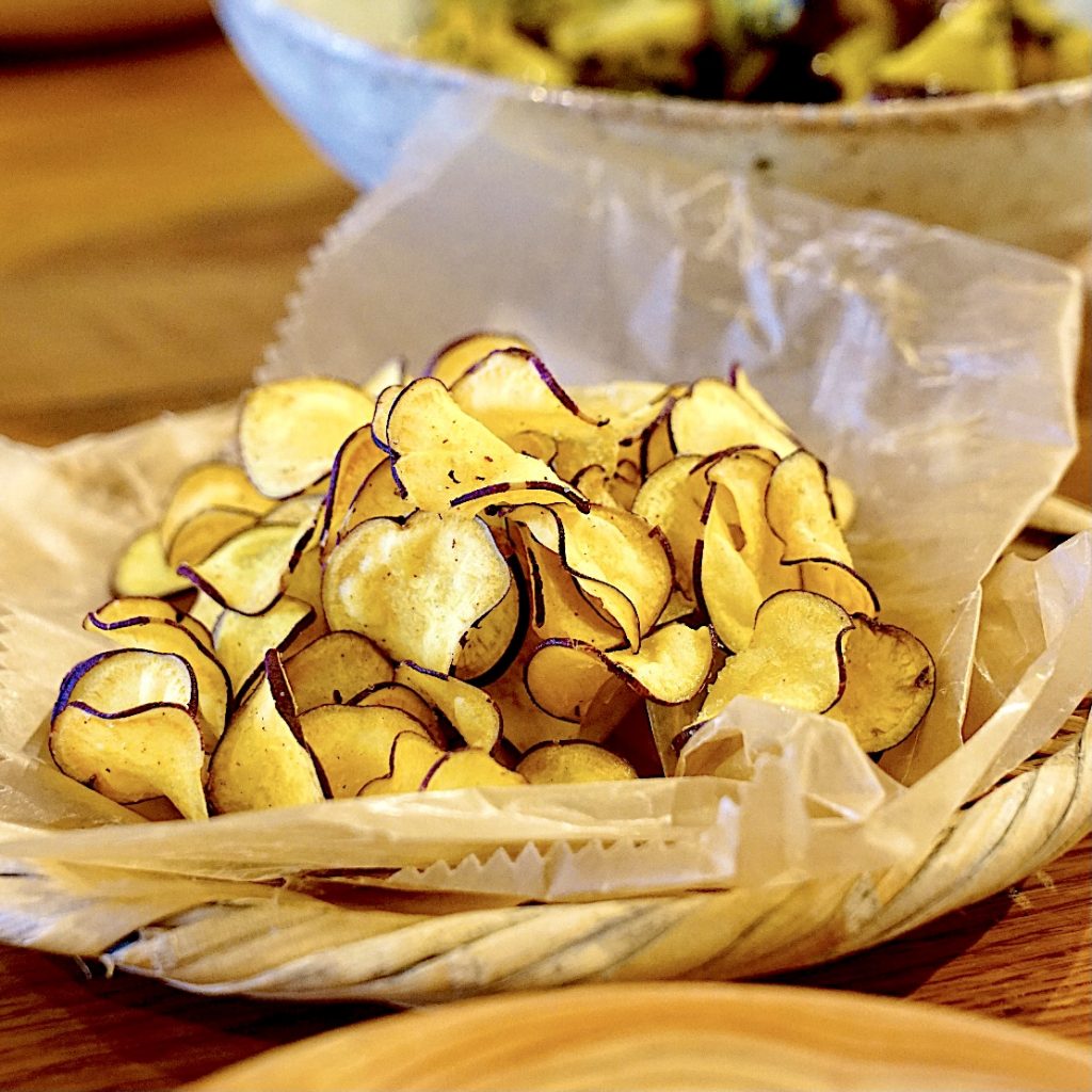 さつまいもチップスおやつ・デザートレシピ集個人のお客さまアストモスリテイリング株式会社