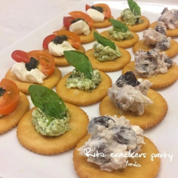 その手があったか！「リッツ」の簡単アレンジ15選 おつまみ＆スイーツキャンプ・アウトドア情報メディアhinata