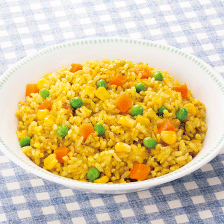 過去レシピ おかわり間違いなし炊飯器で簡単♡ミックスベジタブルのピラフアラフィフ主婦の節約生活とお料理、作り置き、お弁当作りBLOG