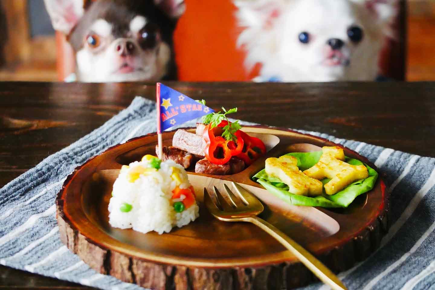 Xmasお子様ランチ♡az.さんの料理レシピ