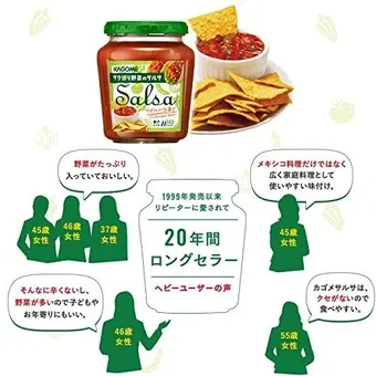 市販のサルサソースおすすめ10選！カゴメやハインツなど厳選！使い方もご紹介クラシル比較