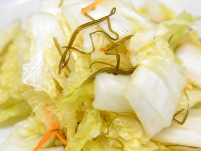 白だしで！大根と白菜ときゅうりの浅漬け☆彡