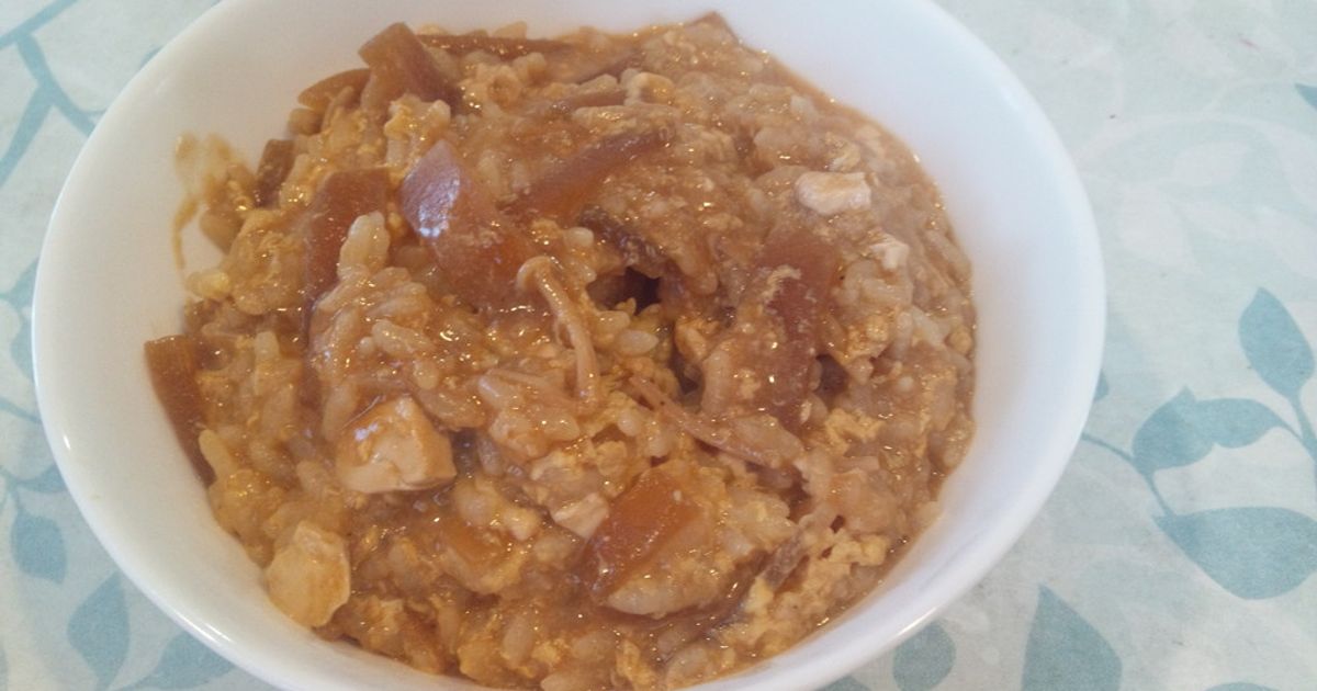 病気の時も無理なく 大根葉しらす味噌味簡単おじや レシピ・作り方 by Minori_ohisamanotikara - 楽天レシピ