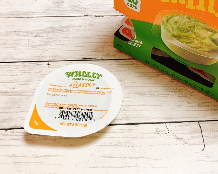 コストコ ◇ Wholly Guacamole 1,288円也 300円引きワカモレ アボカドディップ ◇コストコ ブログ 別館 COSTCO