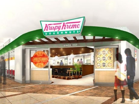 写真5 8クリスピー・クリーム・ドーナツ九州に再登場、限定ドーナツやロゴバッグが福岡ワンビルで - ファッションプレス