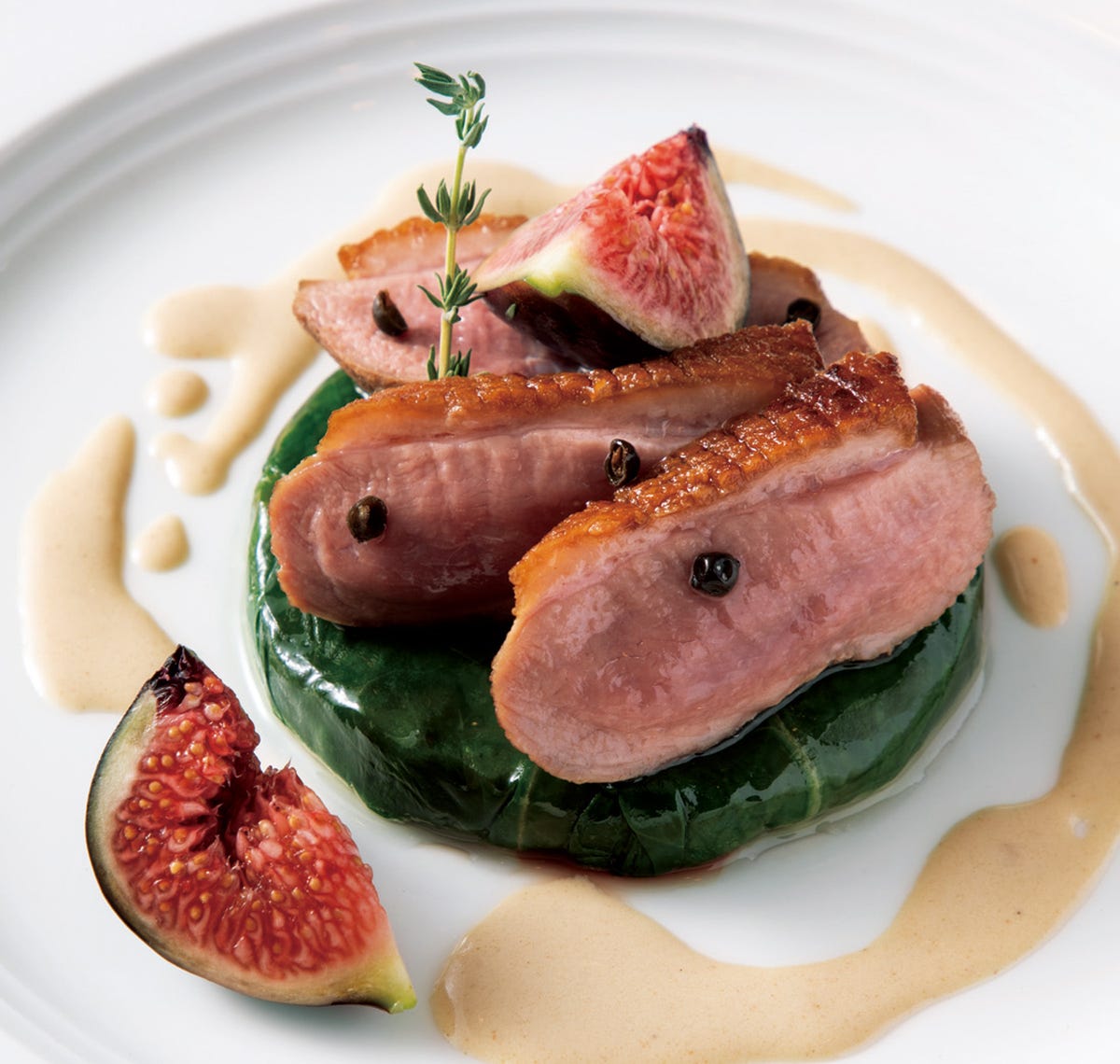 素材のちから - 鴨のお料理がおすすめです