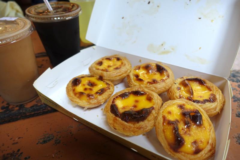 マカオ式エッグタルト