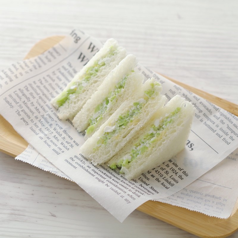 枝豆ツナポテトサンド弁当 : Delicatusib