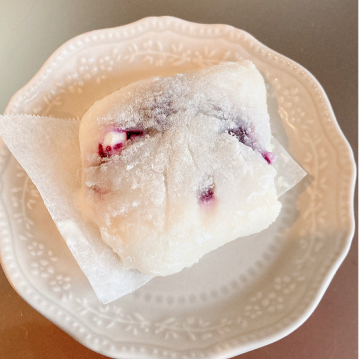 ブルーベリーで手作りジャム