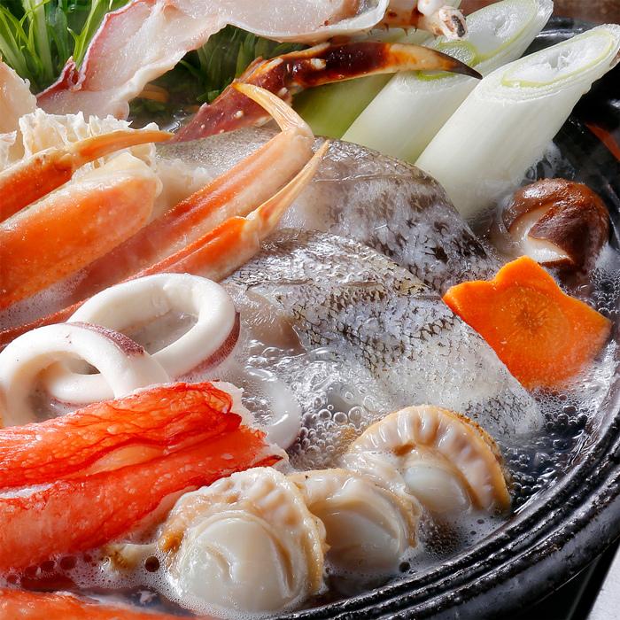 蟹とふくの紅白ちり鍋詰合せGiftpad egift