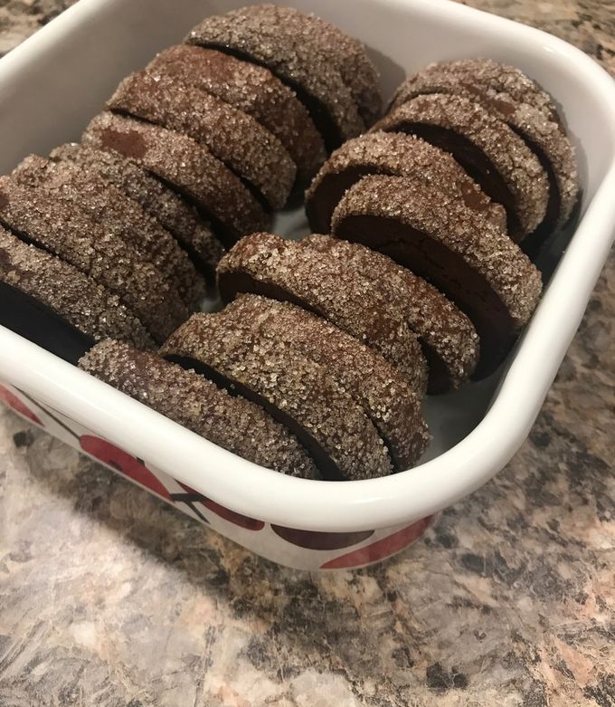 超簡単！ココアクッキー バレンタインに