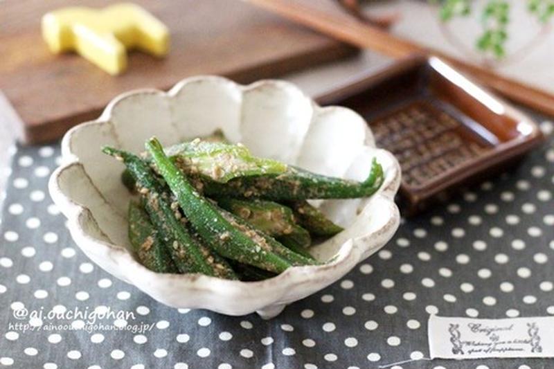 キーワード 「オクラ-さっぱり-レシピ」 のレシピマルコメ