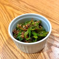 せん切りピーマンのおかか炒め レシピ 藤野 嘉子さん みんなのきょうの料理