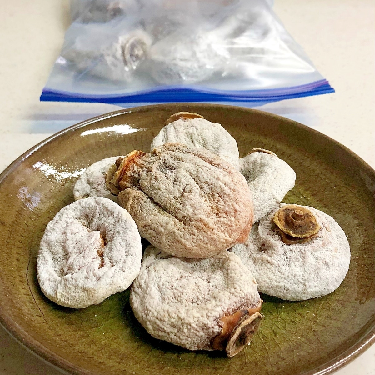 冷やし柿プレミアム 6個入 冷凍便公式通販 柿の専門