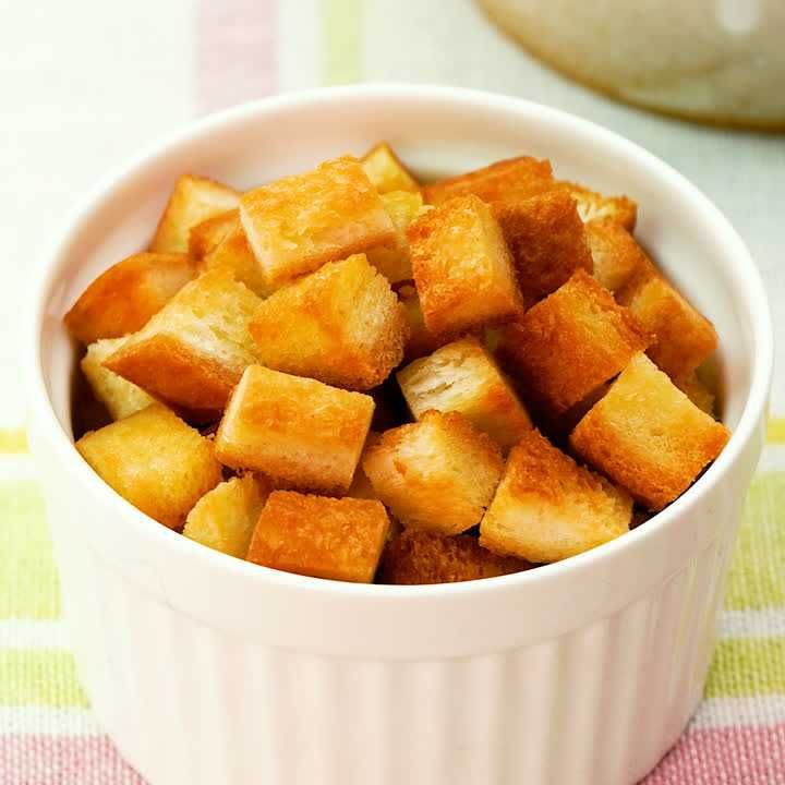 食べ始めたら止まらない！パンの耳で簡単「塩キャラメルラスク」 - 朝時間.jp