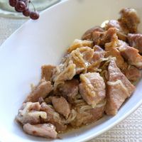 豚ももブロックレシピ ジップロックTikTok