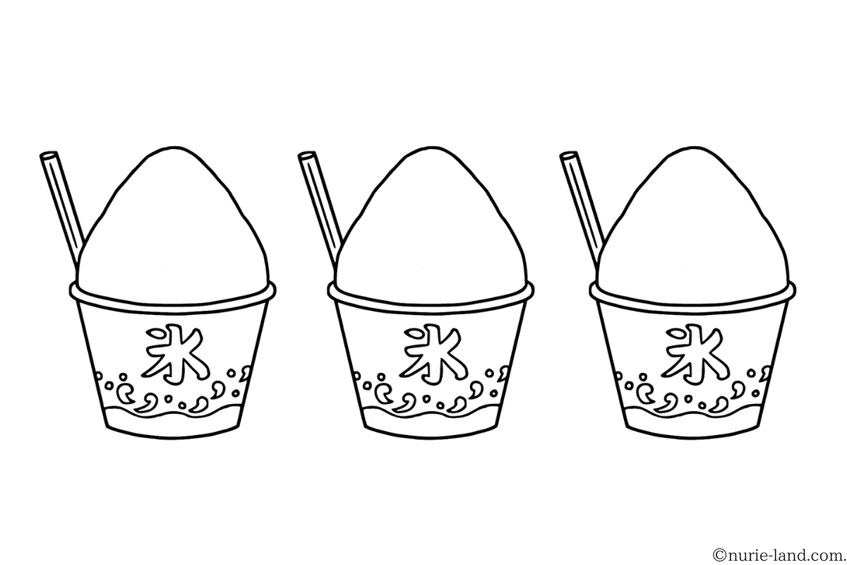 クリスマススイーツぬりえイラスト - No: 1330293無料イラスト・フリー素材なら「イラストAC」