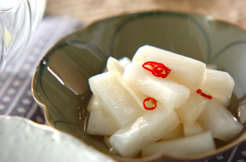 本格的な大根の甘酢漬け お店の味になる！プロのゆず大根の作り方