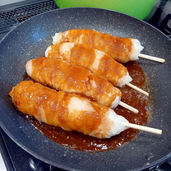 チーズin肉巻きおにぎり