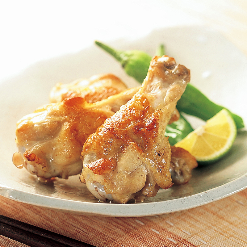 チキンの塩焼き 副菜