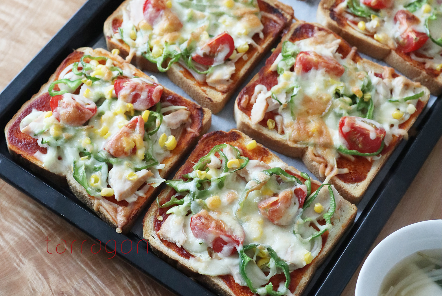 ピザトースト豆乳チーズレシピマルサンアイのお料理レシピマルサンアイ株式会社