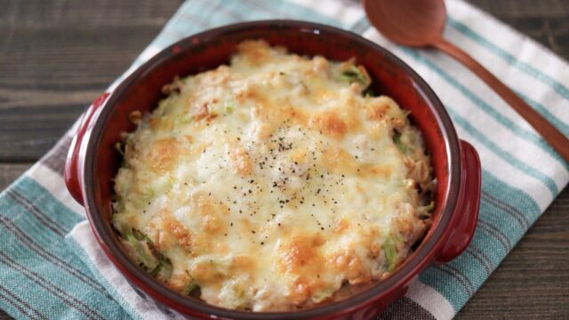 オートミールグラタン