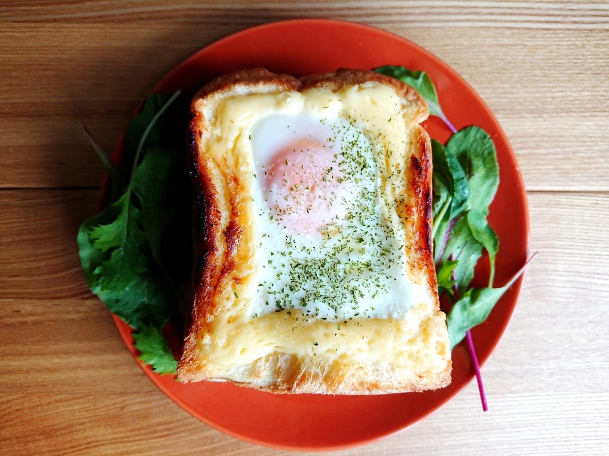 ジブリ作品に出てくる！パズーの目玉焼きトースト 暮らしニスタ